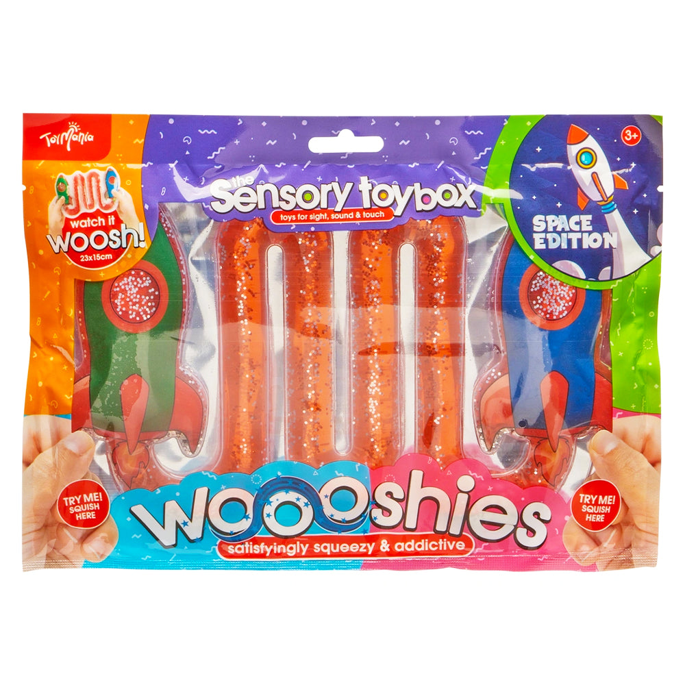 The Sensory ToyBox Wooshies Space Edition Fidget Sensory Toy