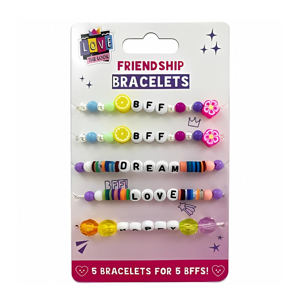 Love the Look Friendship Bracelets BFF 5pk