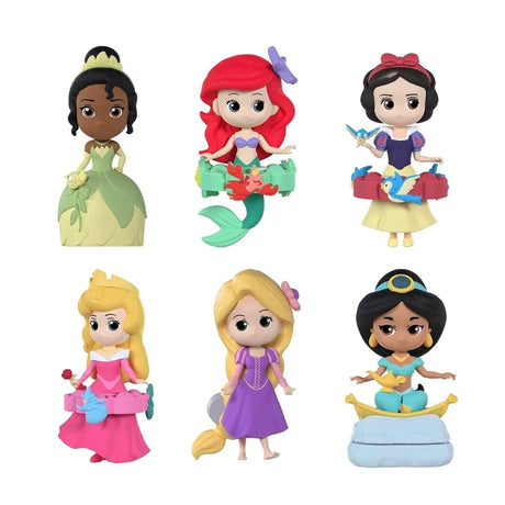 Disney Princess Mini Figure Doll Fidget Sensory Toy