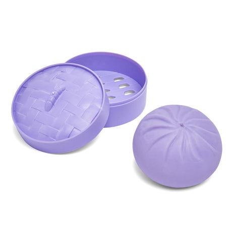 Squish & Squiggle Bao Buns Fidget Sensory Toy