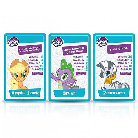 Top Trumps My Little Pony Fabulous Friends Card Game