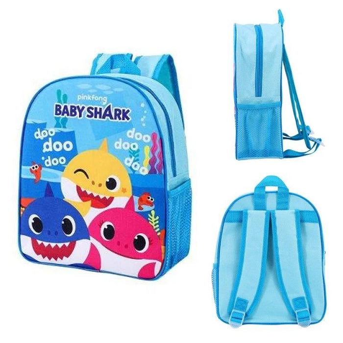 Baby Shark Kids Backpack Rucksack
