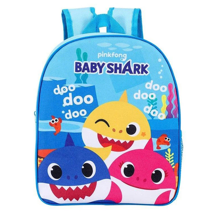 Baby Shark Kids Backpack Rucksack