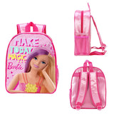 Barbie Make Today Magic Kids Backpack Rucksack