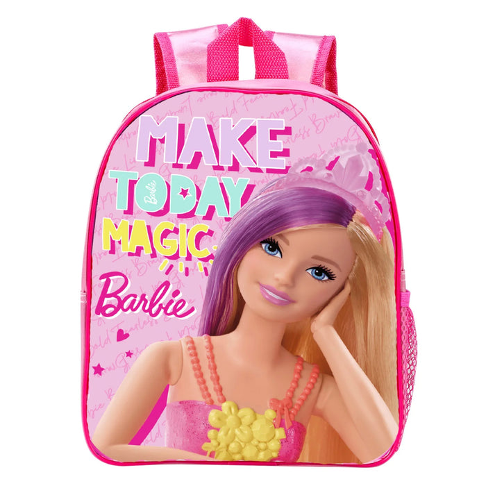Barbie Make Today Magic Kids Backpack Rucksack