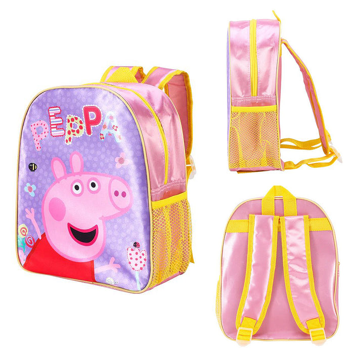 Peppa Pig Kids Backpack Rucksack