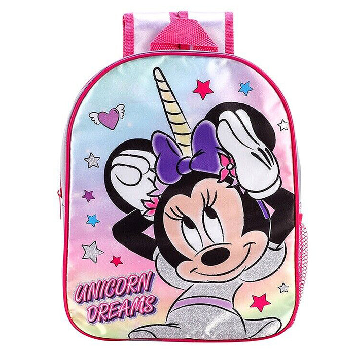 Disney Minnie Mouse Unicorn Dream Kids Backpack Rucksack