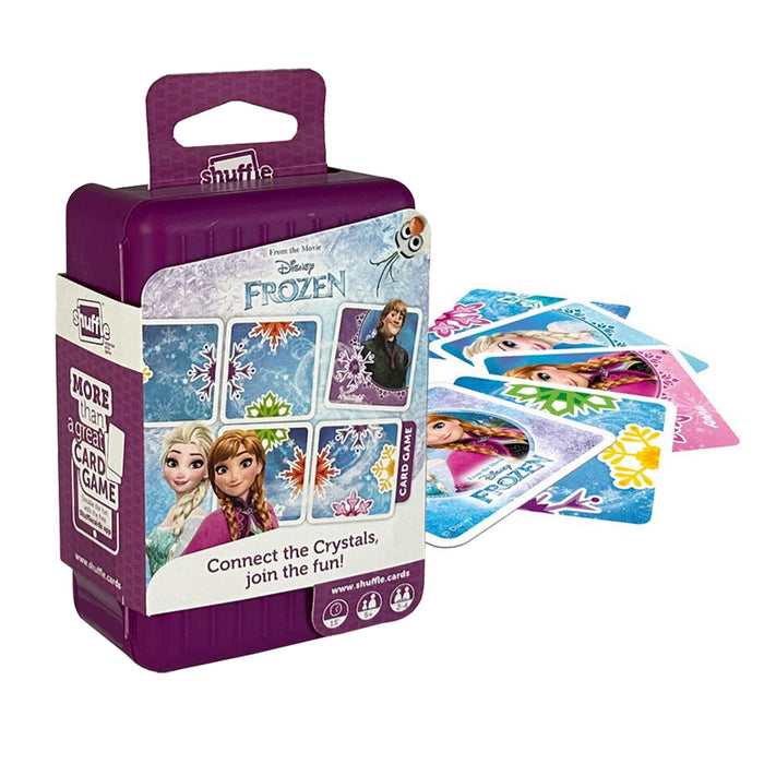 Disney Frozen Shuffle Connect The Crystals Card Game