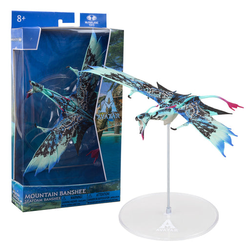 Avatar World Of Pandora Seafoam Mountain Banshee McFarlane Toys Collectible Figure