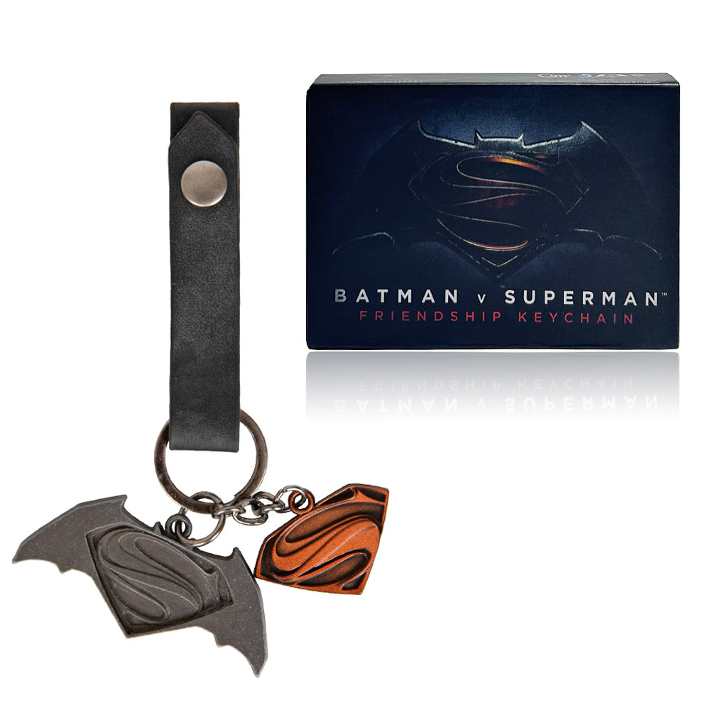 DC Comics Batman V Superman Friendship Keychain QMx Collectible