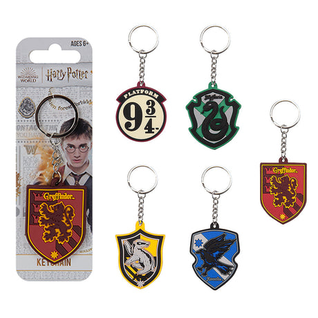 Harry Potter Wizarding World Rubber 2D Keychain