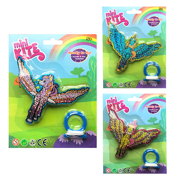 Mini Unicorn Kite Ready-To-Fly Summer Toy
