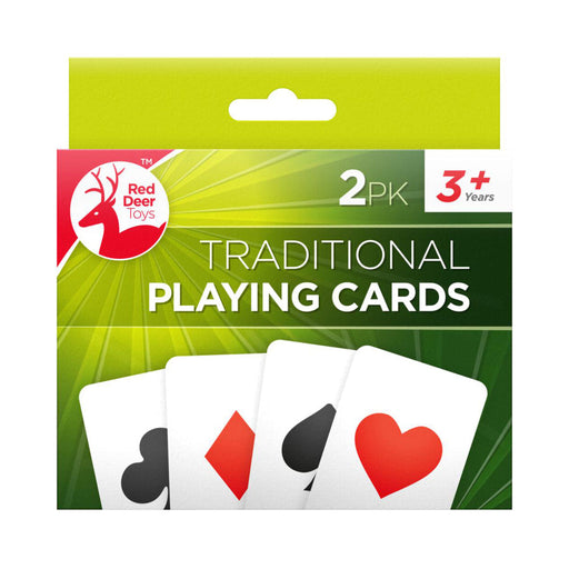 Traditional Playing Cards 2pk