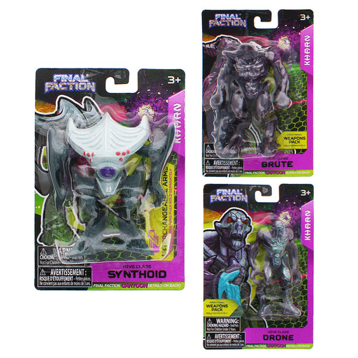 Final Faction Collectible Retro Action Figure Toy
