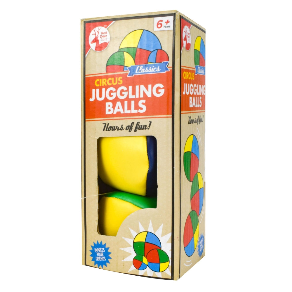 Circus Juggling Balls 3pk