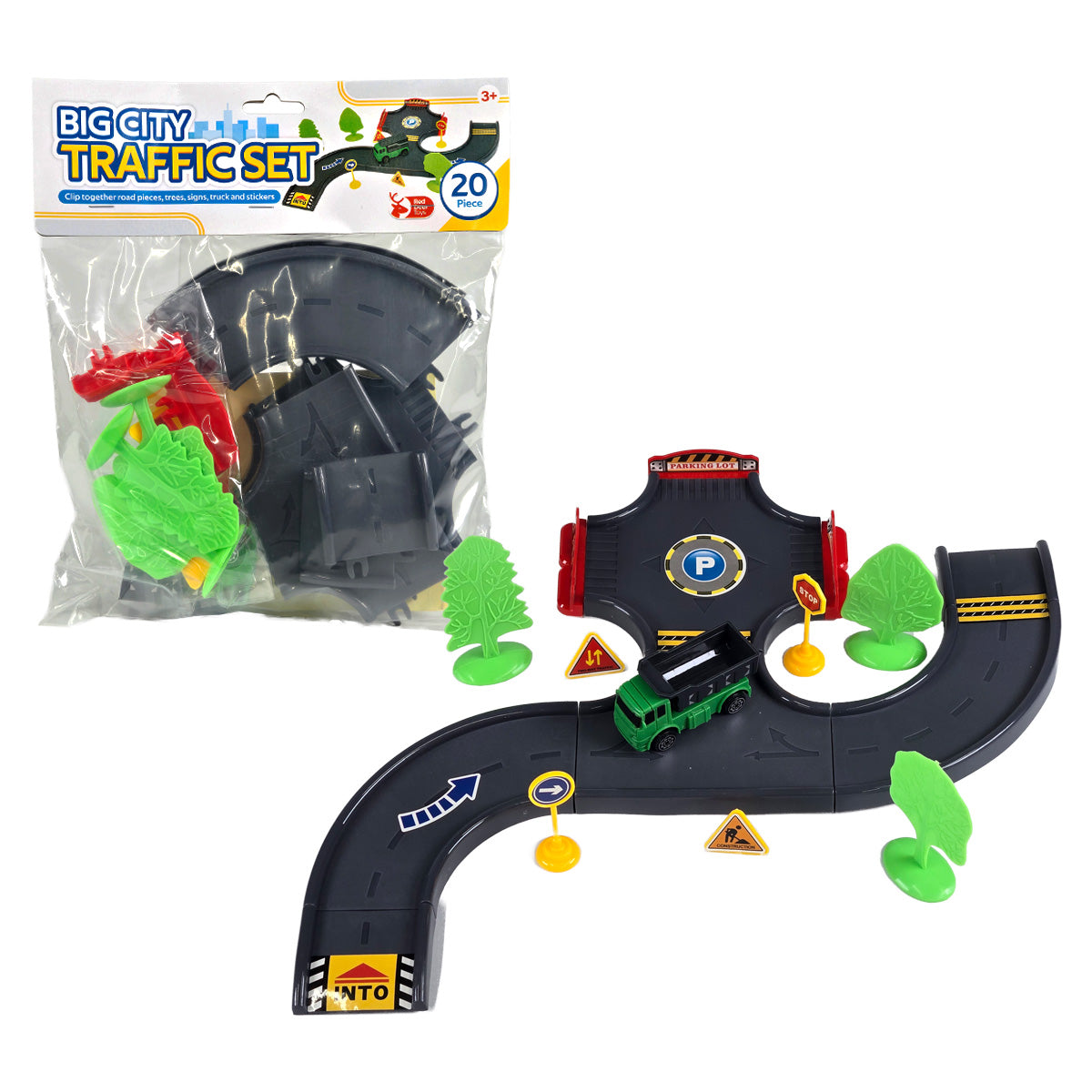 Big City Traffic Play Set