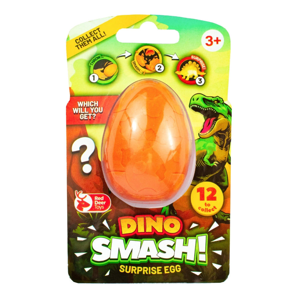 Dino Smash Dinosaur Mystery Figure Surprise Egg