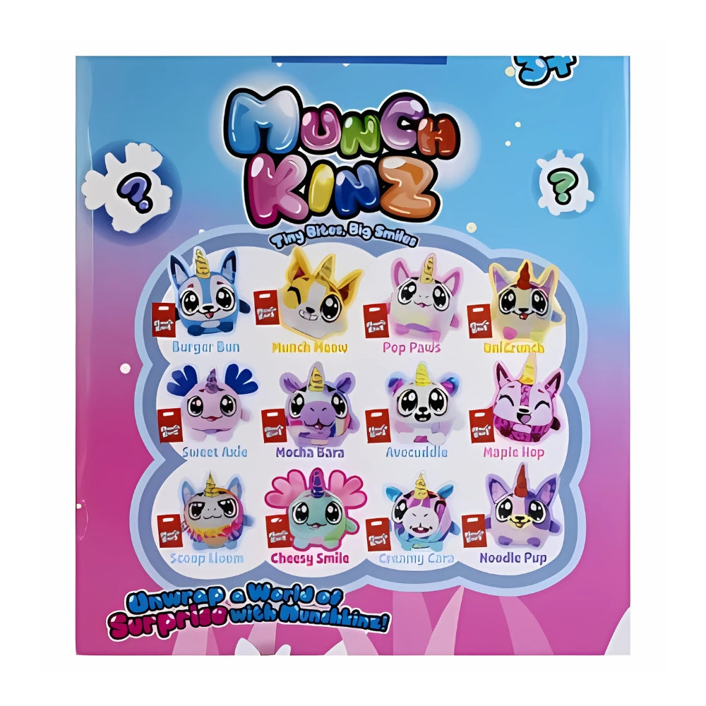 MunchKinz Surprise Mystery Plush Blind Capsule Toy