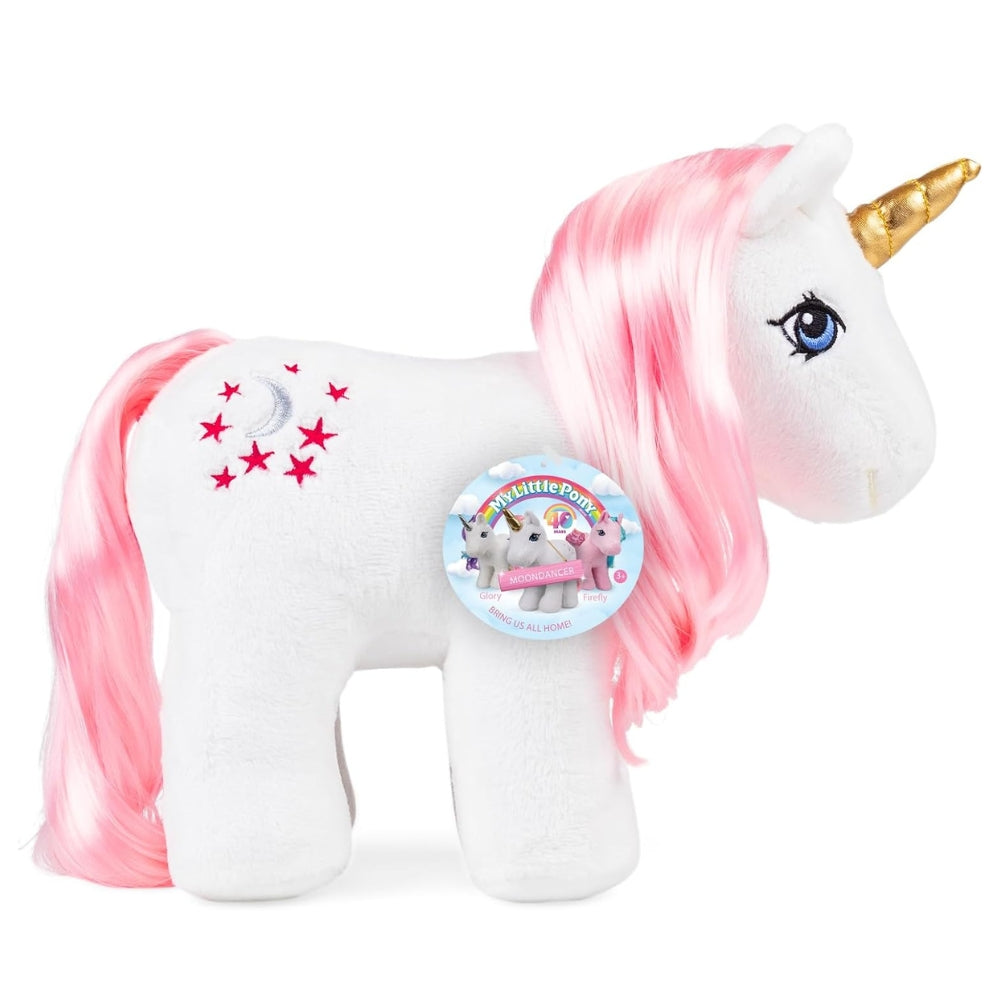 My Little Pony 40th Anniversary Moondancer Retro 8.5" Soft Plush Toy