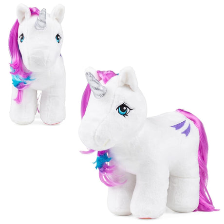 My Little Pony 40th Anniversary Glory Retro 8.5" Soft Plush Toy
