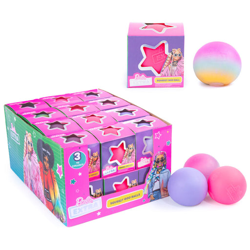 Barbie Extra Squeezy Goo Neon Ball Fidget Sensory Toy