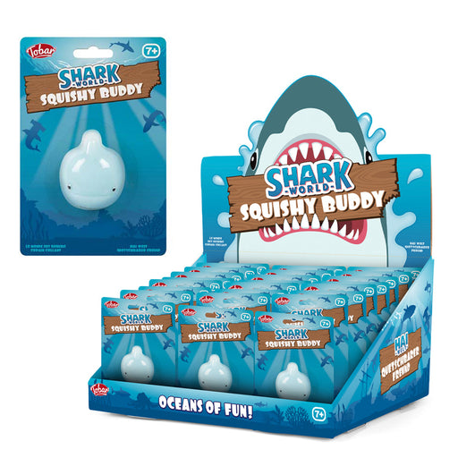 Shark World Squishy Buddy Fidget Sensory Toy
