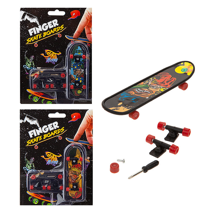 Finger Skateboard With Accessories