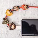 Harry Potter K-Blings Collectible Cable Charm 3pk