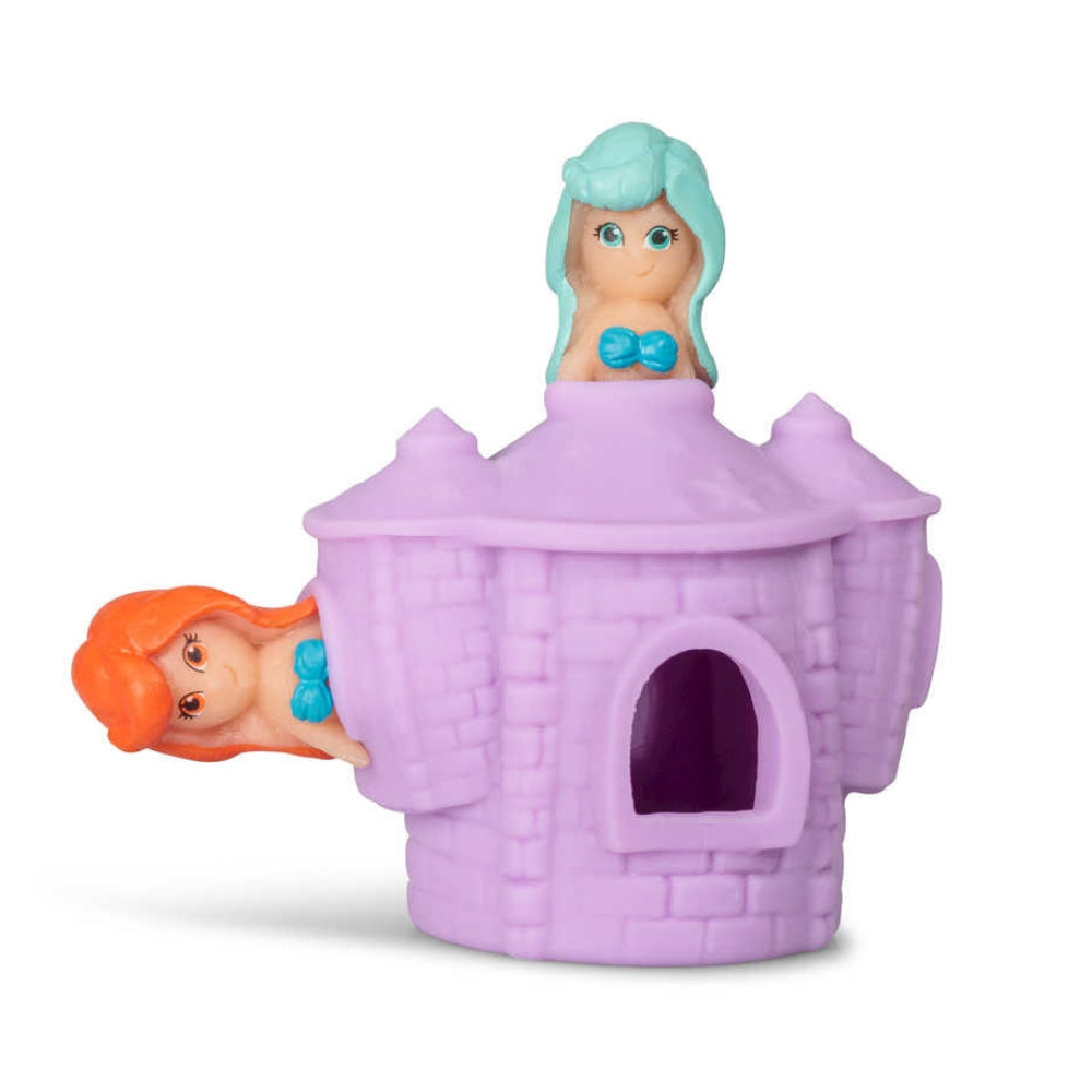 Stretchy Mermaid Castle Fidget Sensory Toy