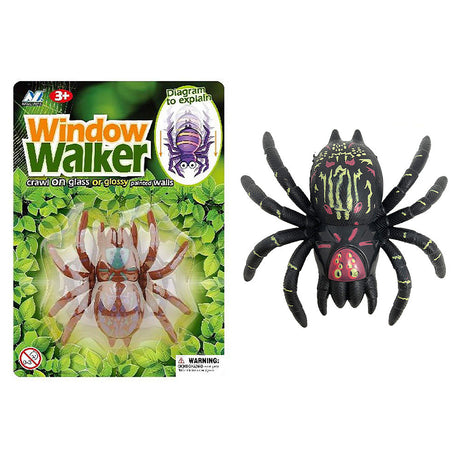 Spider Crawling Window Walker