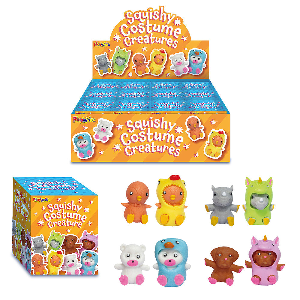 Squishy Costume Creatures Mini Figure Blind Box