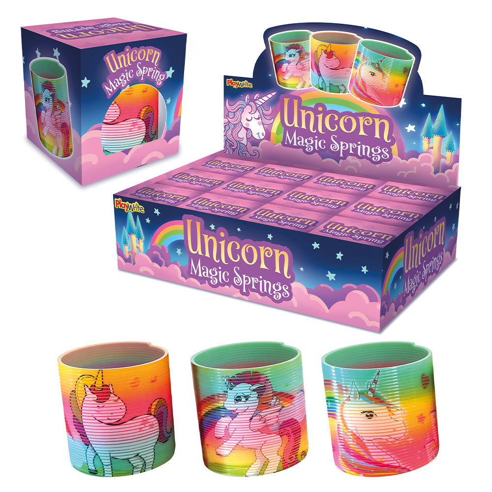 Unicorn Magic Rainbow Spring