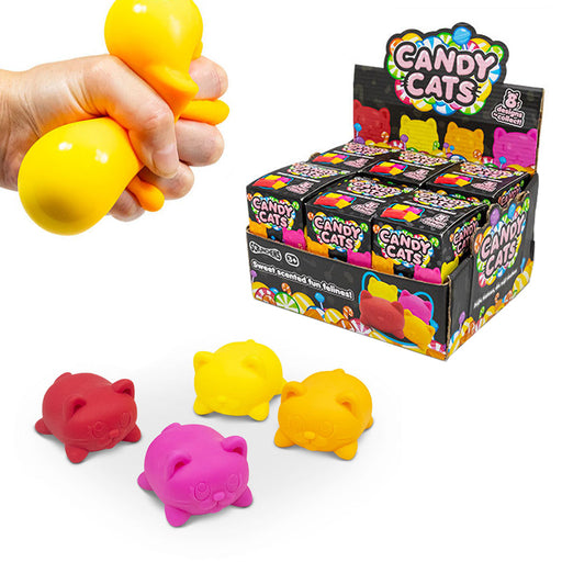 Scrunchems Candy Cats Sweet Scented Squishy Fidget Sensory Toy