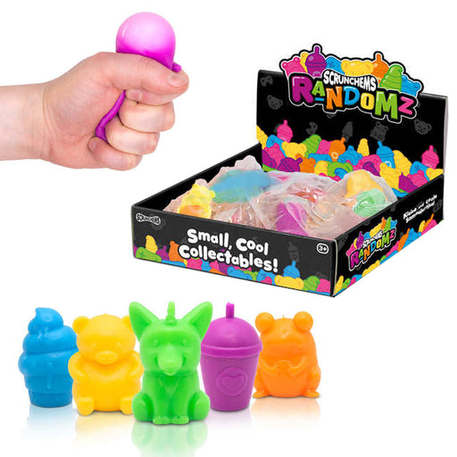Scrunchems Randomz Cool Collectibles Squishy Fidget Sensory Toy