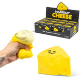 Scrunchems Squeezy Cheese Fidget Sensory Toy