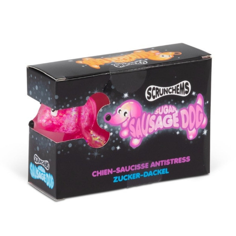 Scrunchems Sugar Sausage Dog Fidget Sensory Toy