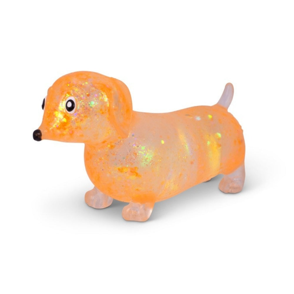 Scrunchems Sugar Sausage Dog Fidget Sensory Toy