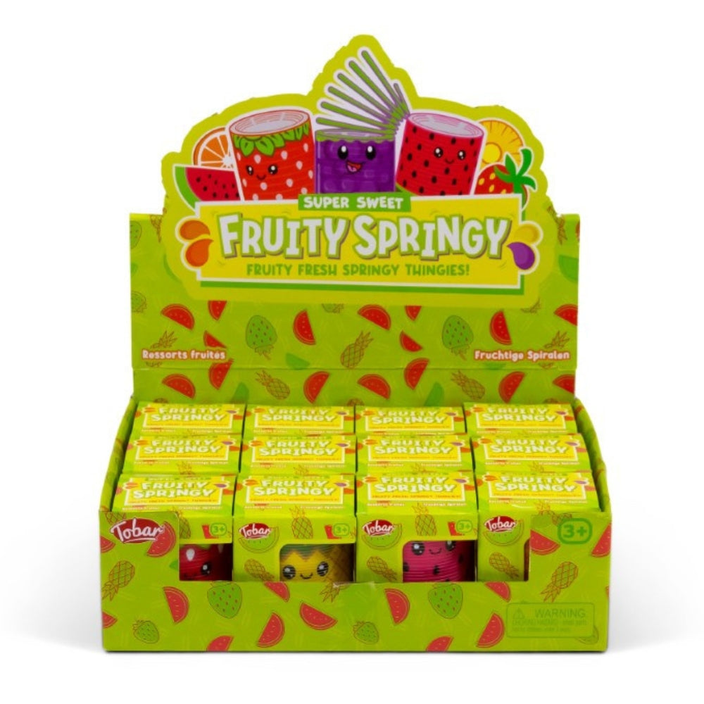 Fruity Spring Novelty Retro Spring