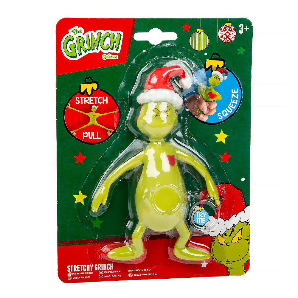 The Grinch Christmas Stretchy 6" Figure Toy