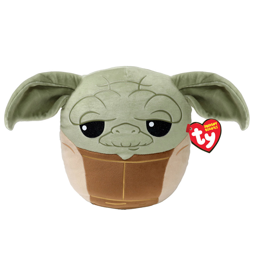 TY Squishy Beanies Star Wars Yoda 10" Soft Plush Toy