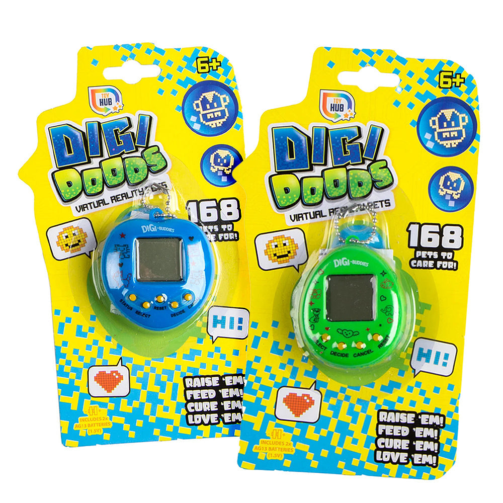 ToyHub Digi Doods Tamagotchi Virtual Electronic Pet