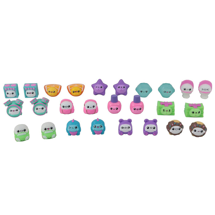 Recyclings 4 Pack Mini Collectible Figure Pencil Topper Set