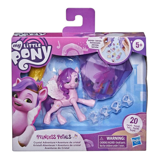My Little Pony Crystal Adventure Princess Petals Figure Play Set