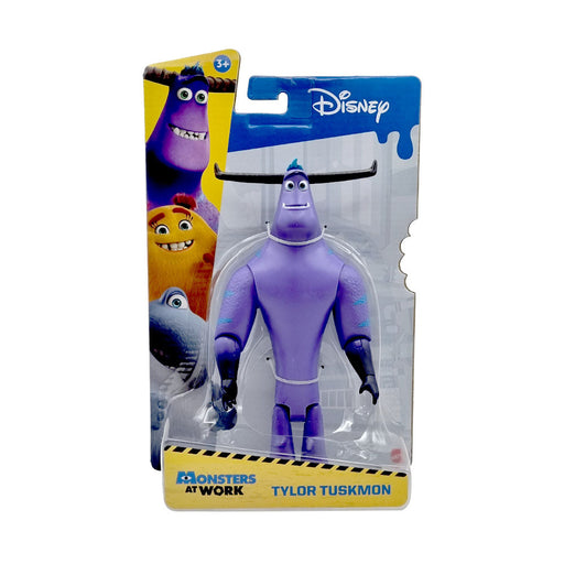 Disney Monsters At Work Tylor Tuskmon 8" Action Figure