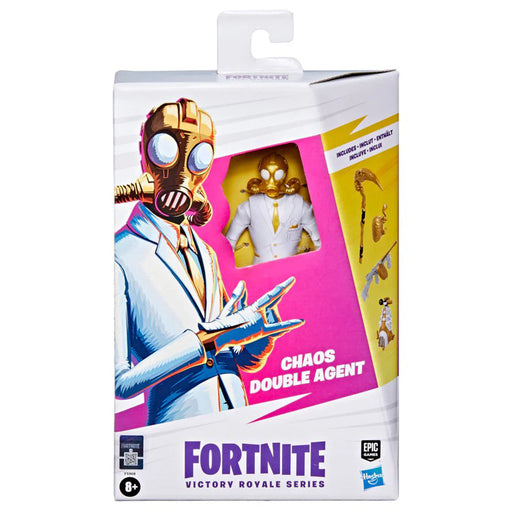 Fortnite Victory Royale Series Chaos Double Agent 6" Collectible Action Figure