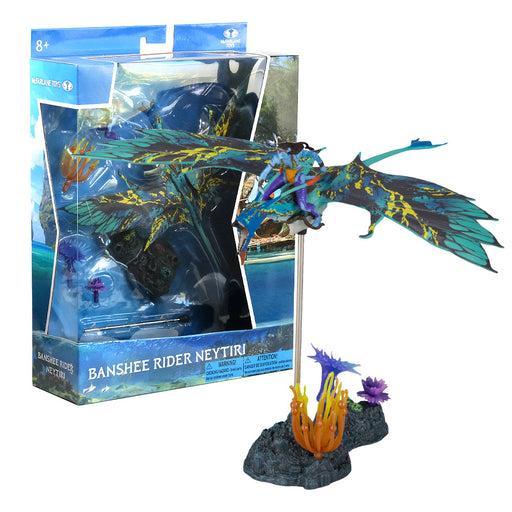 Avatar World Of Pandora Banshee Rider Neytiri McFarlane Toys Collectible Figure
