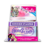 Barbie Born 2 Lead Shimmer Sneaker Shoe Stamper