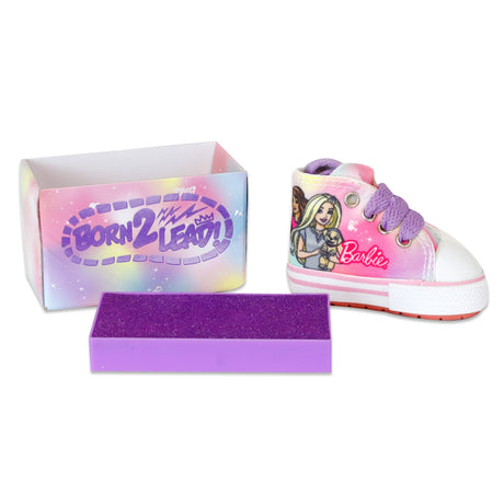 Barbie Born 2 Lead Shimmer Sneaker Shoe Stamper