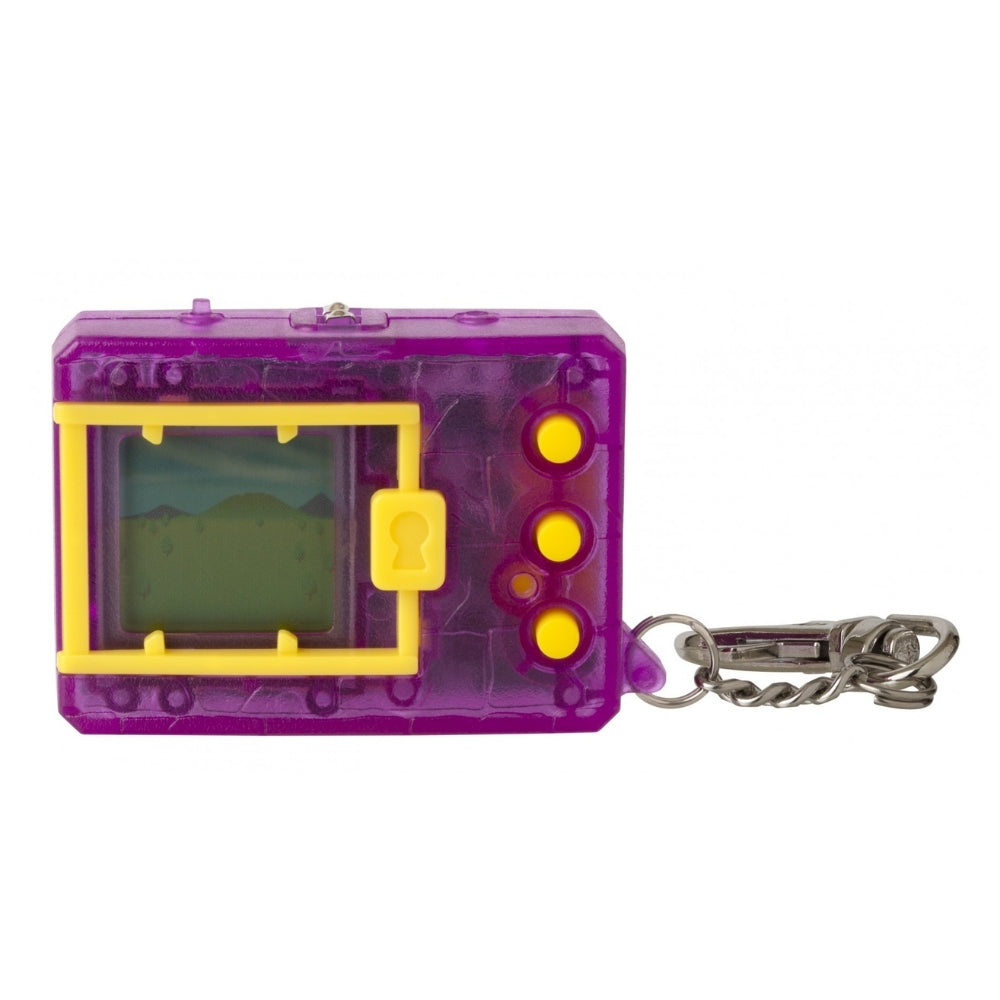 Digimon Original Digital Monsters Bandai Translucent Purple Device