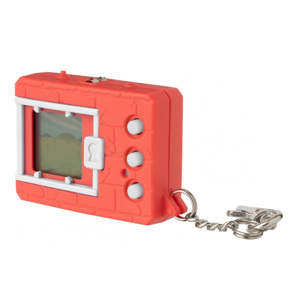 Digimon Original Digital Monsters Bandai Neon Red Device